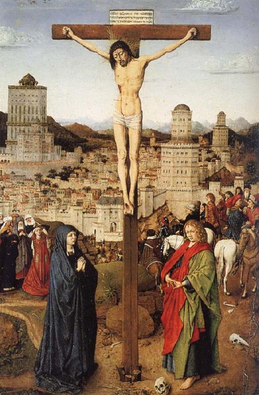 Jan Van Eyck Crucifixion ofChrist